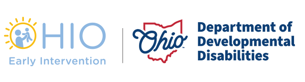 Ohio Early Intervention and Department of Developmental Disabilities logos